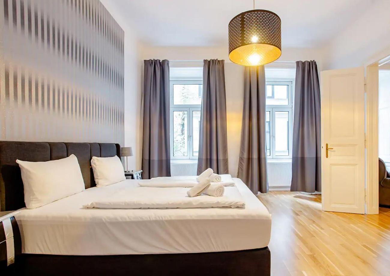 Exclusive Apartment City Center Viena Exterior foto